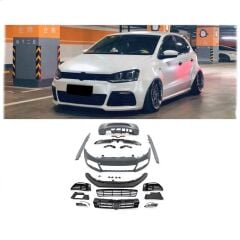 VW POLO MK5  R BODYKİT SET 2009 2017  BOYASIZ
