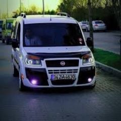 Fiat Doblo 2006-2010 Ön Kaput rüzgarlığı kaput koruyucu