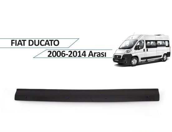 Fiat Ducato 2006-2014 Kaput Rüzgarlığı Piano Black