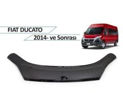 Fiat Ducato 2014+ Kaput Rüzgarlığı Piano Black
