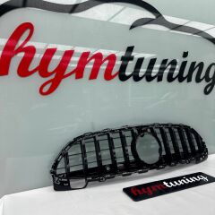 MERCEDES C SERİSİ W206 AMG GTR PANJUR 2022 2023 2024 KOMPLE SİYAH