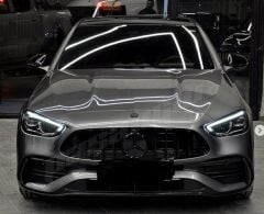 MERCEDES C SERİSİ W206 AMG GTR PANJUR 2022 2023 2024 KOMPLE SİYAH