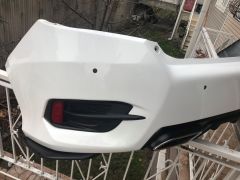 Honda Civic Sedan FC5 Kasa Arka Tampon Altı Flap Seti 2016 2019, Sağ Sol Takım Siyah Renk