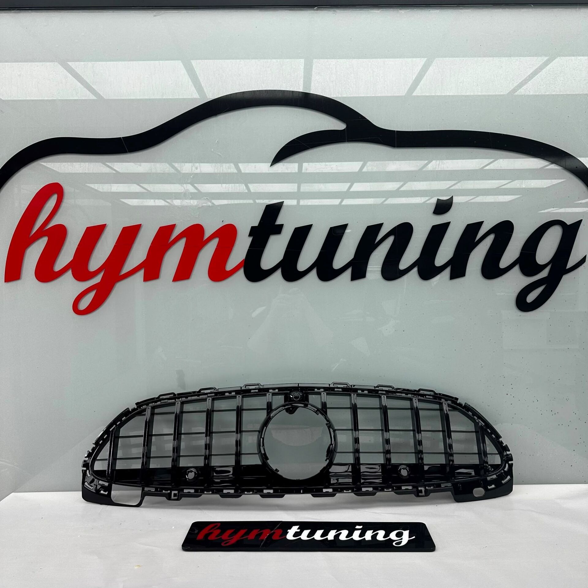 MERCEDES C SERİSİ W206 AMG GTR PANJUR 2022 2023 2024 KOMPLE SİYAH