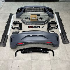 SCIROCCO 2015 R BODY KİT ÖN TAMPON+ARKA TAMPON+MARŞPİYEL