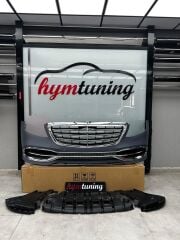 Mercedes W222 S Serisi Maybach ön tampon panjur seti 2013-2020 uyumlu boyasız