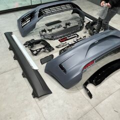 SCIROCCO 2015 R BODY KİT ÖN TAMPON+ARKA TAMPON+MARŞPİYEL
