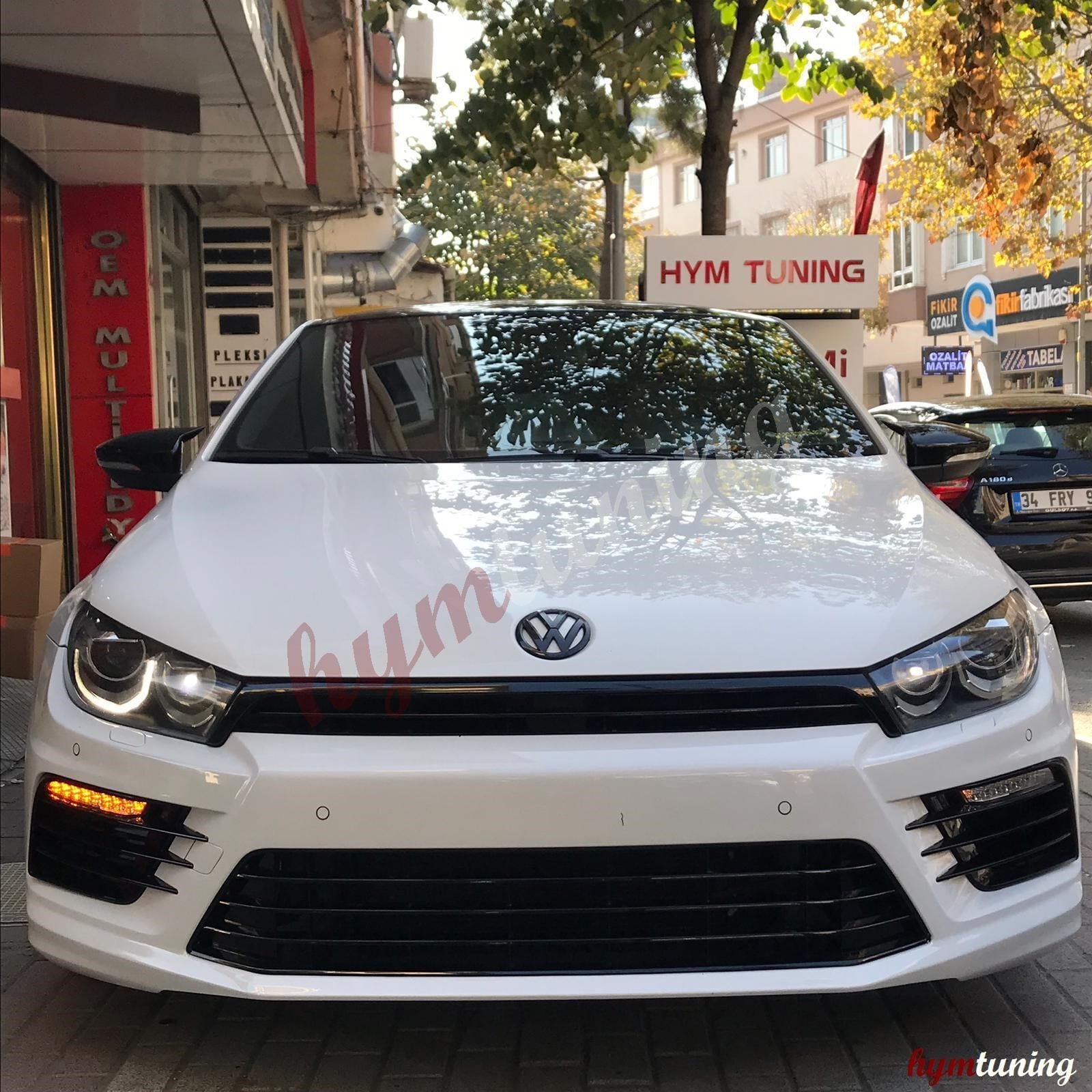 SCIROCCO 2015 R BODY KİT ÖN TAMPON+ARKA TAMPON+MARŞPİYEL