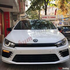 SCIROCCO 2015 R BODY KİT ÖN TAMPON+ARKA TAMPON+MARŞPİYEL
