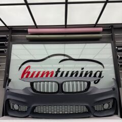 BMW 4 SERİSİ F32 F33 F36 M4 ÖN TAMPON SETİ 2013 2021 uyumlu BOYASIZ ( PANJUR HARİÇ )