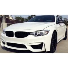 BMW 4 SERİSİ F32 F33 F36 M4 ÖN TAMPON SETİ 2013 2021 uyumlu BOYASIZ ( PANJUR HARİÇ )