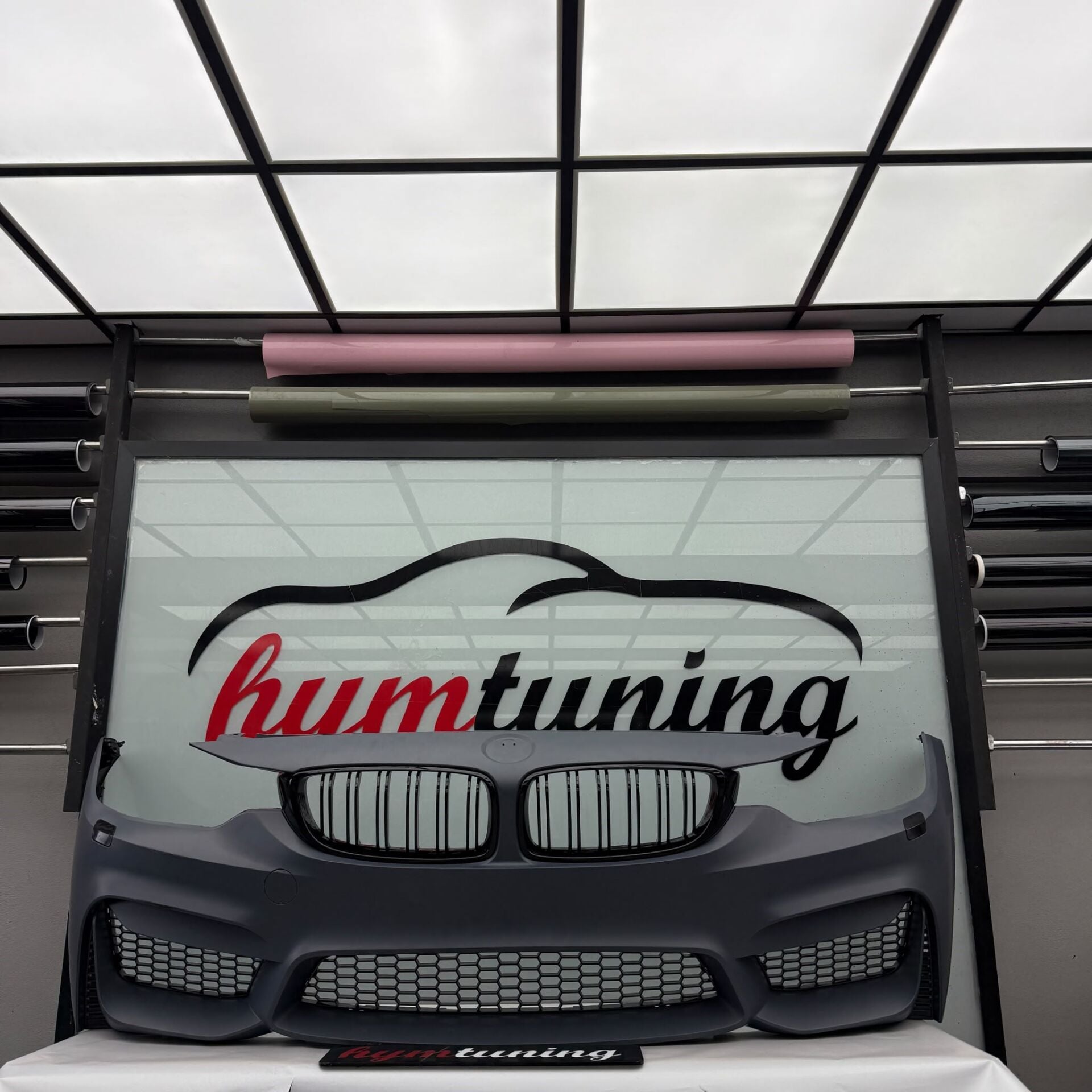 BMW 4 SERİSİ F32 F33 F36 M4 ÖN TAMPON SETİ 2013 2021 uyumlu BOYASIZ ( PANJUR HARİÇ )