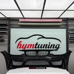 BMW 4 SERİSİ F32 F33 F36 M4 ÖN TAMPON SETİ 2013 2021 uyumlu BOYASIZ ( PANJUR HARİÇ )