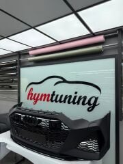AUDI A6 C8 RS6 AVANT ÖN TAMPON PANJUR SETİ 2019 2020 2021 2022 2023 2024 UYUMLU