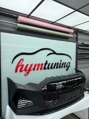 AUDI A6 C8 RS6 AVANT ÖN TAMPON PANJUR SETİ 2019 2020 2021 2022 2023 2024 UYUMLU
