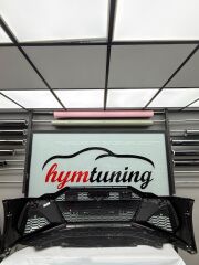 AUDI A6 C8 RS6 AVANT ÖN TAMPON PANJUR SETİ 2019 2020 2021 2022 2023 2024 UYUMLU