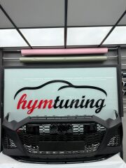 AUDI A6 C8 RS6 AVANT ÖN TAMPON PANJUR SETİ 2019 2020 2021 2022 2023 2024 UYUMLU