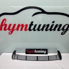 BMW 1 SERİSİ E87 Spoiler ABS Plastik 2004 2011 arası Uyumlu parlak siyah e87 spoyler