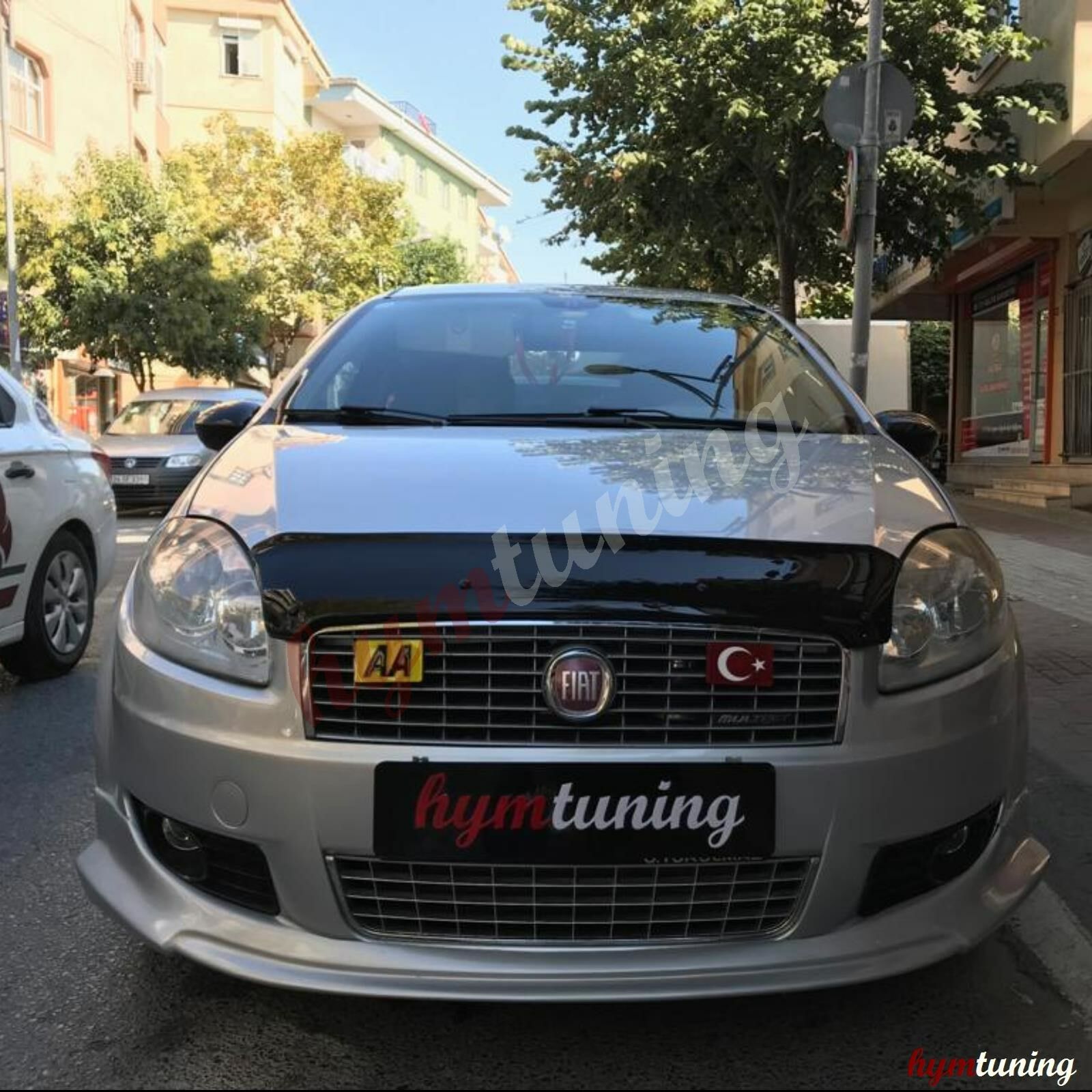 Fiat Linea Ön Kaput Rüzgarlığı 2007 ve Sonrası