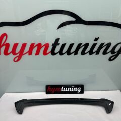 BMW 1 SERİSİ E87 Spoiler ABS Plastik 2004 2011 arası Uyumlu parlak siyah e87 spoyler