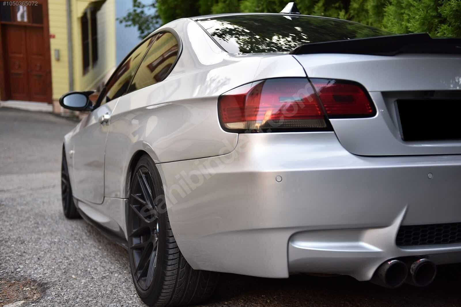 BMW 3.20 Coupe E92 M3 Yarasa Spoyler Parlak Siyah, Piano Black Boyalı, Votex Style Batman Spoiler