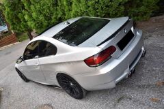 BMW 3.20 Coupe E92 M3 Yarasa Spoyler Parlak Siyah, Piano Black Boyalı, Votex Style Batman Spoiler