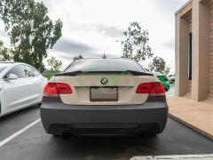 BMW 3.20 Coupe E92 M3 Yarasa Spoyler Parlak Siyah, Piano Black Boyalı, Votex Style Batman Spoiler