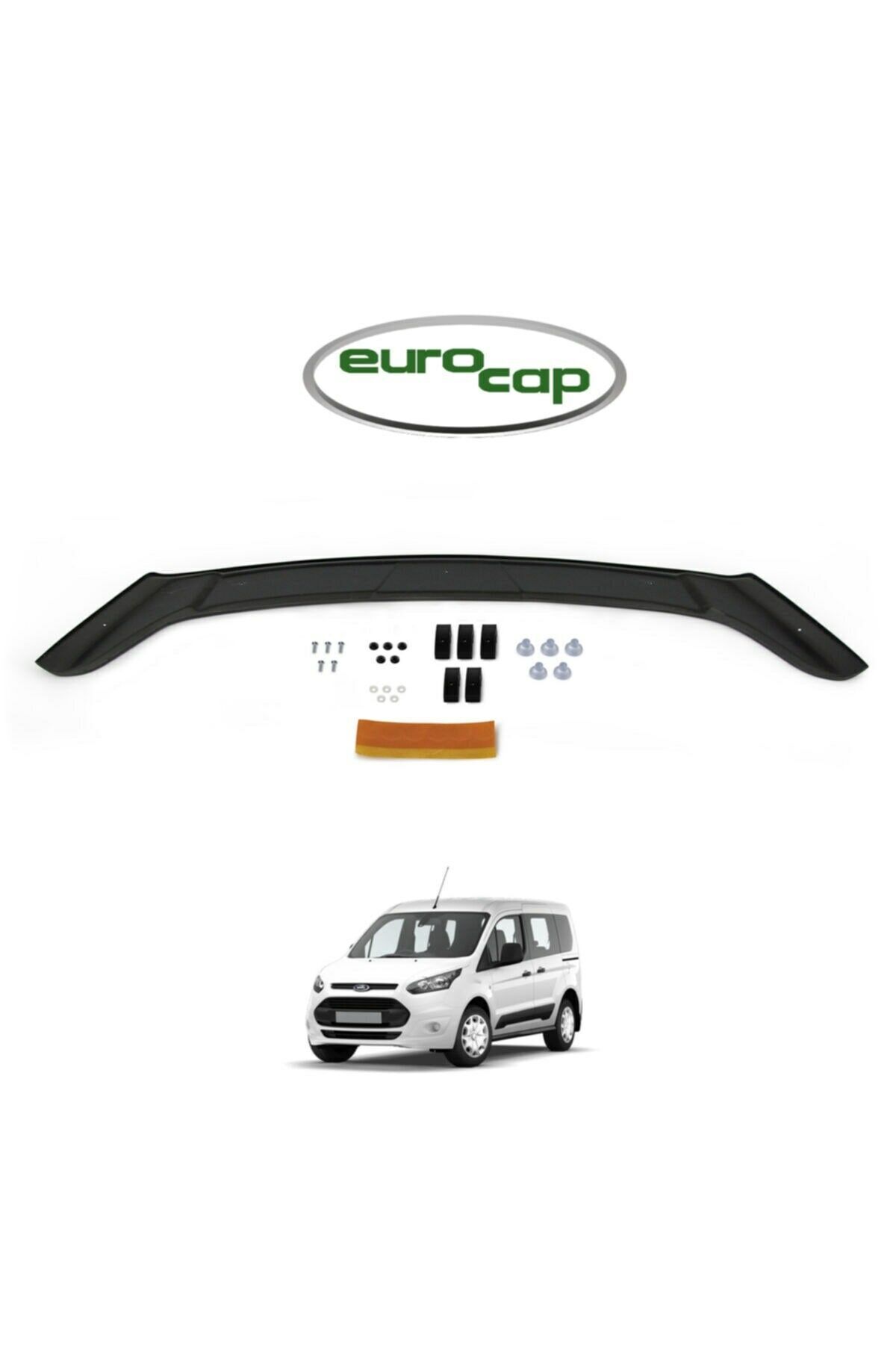 Ford Connect 2014 Sonrası Kaput Rüzgarlığı Piano Black