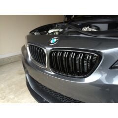 BMW 1 Serisi F20 Ön Panjur M1 Çift Tırnak Böbrek 2011 2014 Uyumlu, Makyajsız Kasa