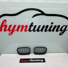 BMW 1 Serisi F20 Ön Panjur M1 Çift Tırnak Böbrek 2011 2014 Uyumlu, Makyajsız Kasa