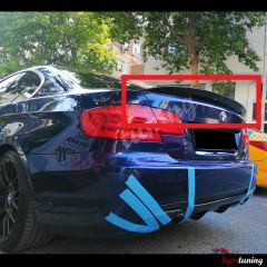 BMW E92 Spoyler Fiberglass HAM Boyasız, Performans Model, Eski 3 Kasa Coupe Uyumlu