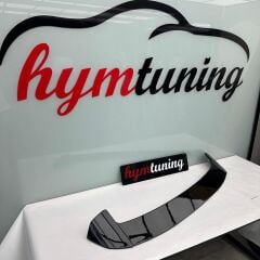 BMW F20 Spoiler, Parlak Siyah, Piano Black Boyalı ABS Plastik spoyler 2012 2018 Uyumlu