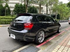 BMW F20 Spoiler, Parlak Siyah, Piano Black Boyalı ABS Plastik spoyler 2012 2018 Uyumlu