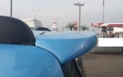 Ford Courier Bagaj Üstü Boyalı Spoiler, Bagaj Rüzgarlığı