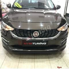 Fiat Egea Ön Ek, Tampon Karlığı Etek, Ön Bodykit Boyasız ABS Plastik, HB ve SEDAN Uyumlu