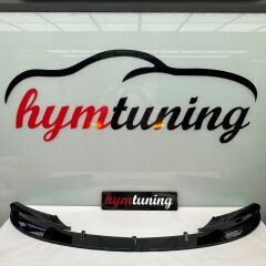 BMW 1 SERİSİ F20 ÖN LİP + FLAP SETİ  İTHAL ÜRÜN ABS PLASTİK 2011 2012 2013 2014 Uyumlu,4 Parça