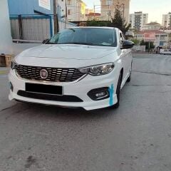 Fiat Egea Ön Ek, Tampon Karlığı Etek, Ön Bodykit Boyasız ABS Plastik, HB ve SEDAN Uyumlu