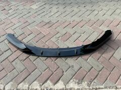 BMW 1 SERİSİ F20 ÖN LİP + FLAP SETİ  İTHAL ÜRÜN ABS PLASTİK 2011 2012 2013 2014 Uyumlu,4 Parça