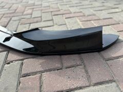 BMW 1 SERİSİ F20 ÖN LİP + FLAP SETİ  İTHAL ÜRÜN ABS PLASTİK 2011 2012 2013 2014 Uyumlu,4 Parça