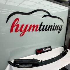 BMW 1 SERİSİ F20 ÖN LİP + FLAP SETİ  İTHAL ÜRÜN ABS PLASTİK 2011 2012 2013 2014 Uyumlu,4 Parça