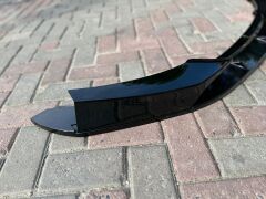 BMW 1 SERİSİ F20 ÖN LİP + FLAP SETİ  İTHAL ÜRÜN ABS PLASTİK 2011 2012 2013 2014 Uyumlu,4 Parça