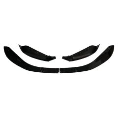 BMW 1 serisi F20 Lip + Flap Piano Black İthal ABS Plastik, 2015 2018 Makyajlı Kasa Uyumlu