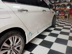 Fiat Egea Marşpiyel Takımı Sağ Sol Set, Boyasız, ABS Plastik