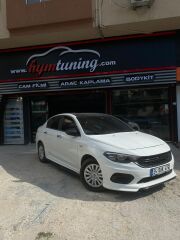 Fiat Egea Marşpiyel Takımı Sağ Sol Set, Boyasız, ABS Plastik
