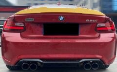 BMW 2 SERİSİ F22 PSM SPOYLER 2014 2020 F22 SPOİLER BAGAJ ÇITASI PARLAK SİYAH