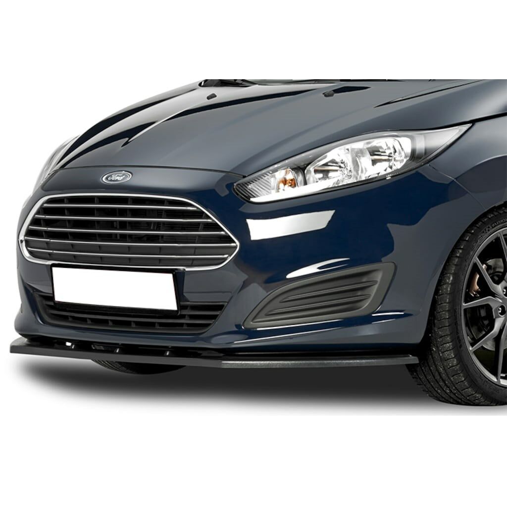 Ford Fiesta Lip 2013 2017 Basic Ön Lip Parlak Siyah Makyajlı Kasa