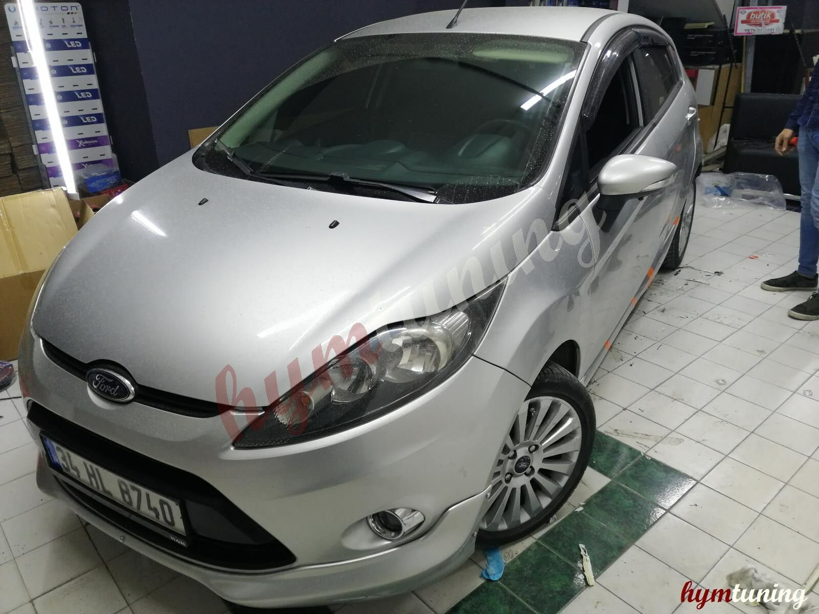 FORD FİESTA MARŞPİYEL TAKIMI, 2009-2016, BOYALI