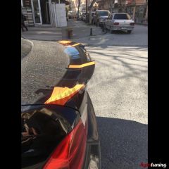 BMW 3 Serisi E90 Yarasa Spoiler, A+ Kalite, Parlak Siyah, İthal