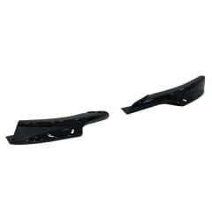 BMW E90 LCI Tampon Ön Flap M Technic St.Parlak Siyah Set, 2008 2011