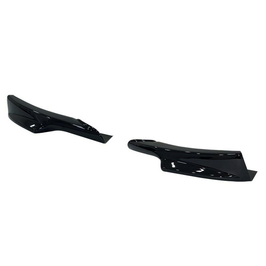 BMW E90 LCI Tampon Ön Flap M Technic St.Parlak Siyah Set, 2008 2011